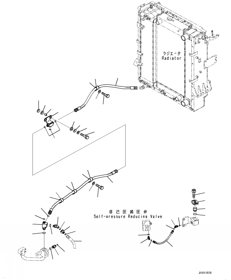 Соединительный штуцер 419-62-52810 KOMATSU