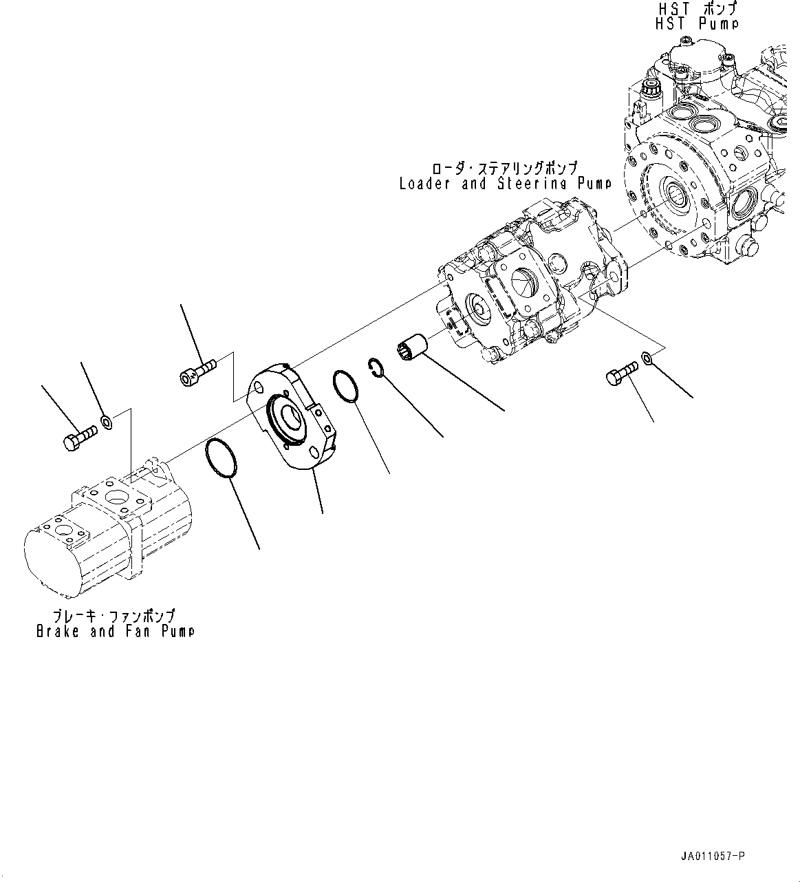 Муфта 720-S0-11330 KOMATSU