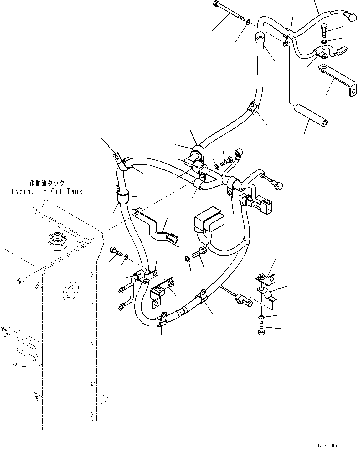 Жгут проводов 23C-06-65150 KOMATSU