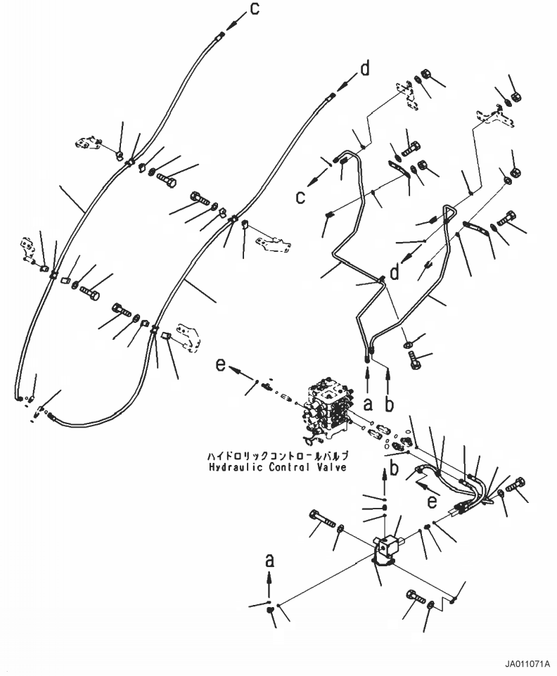Амортизирующая подушка 07095-0031A KOMATSU