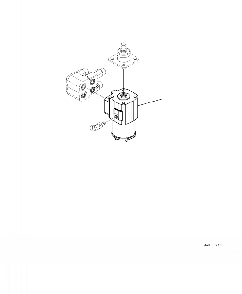 Orbitrol Steering Control Assembly 419-64-56100 KOMATSU