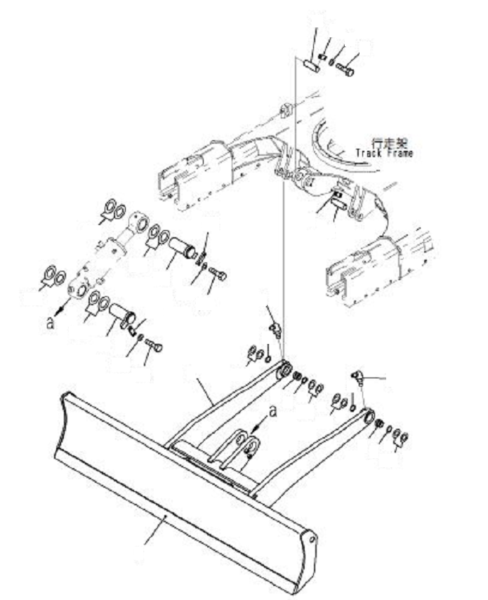 Щётка стеклоочистителя 201-910-8210 KOMATSU