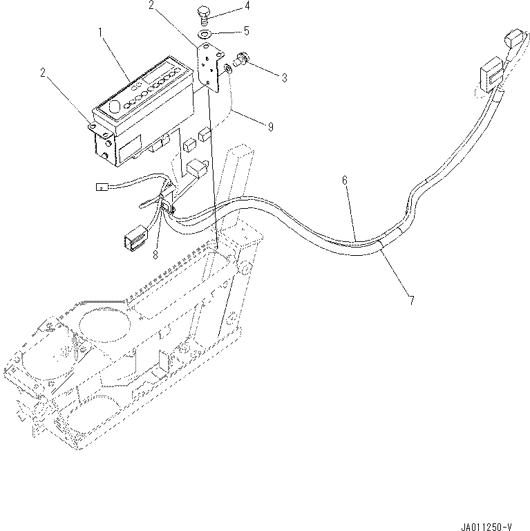 Шкала 20Y-06-81310 KOMATSU