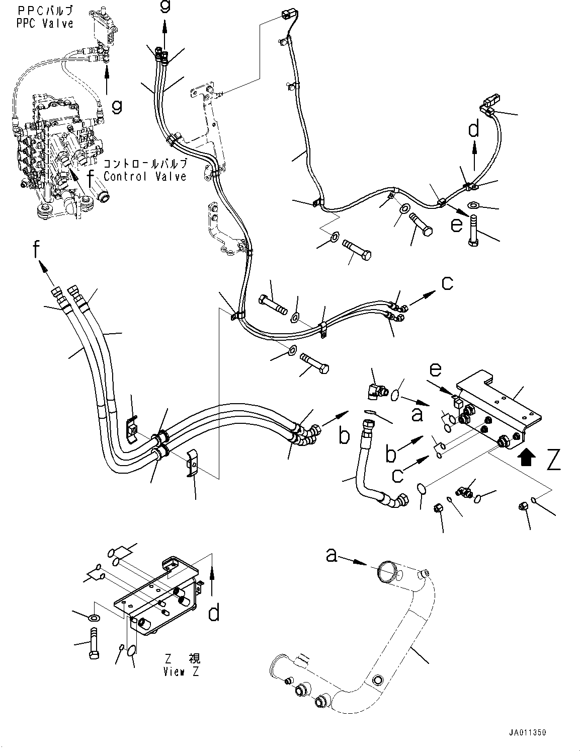 Шланг 02776-00606 KOMATSU