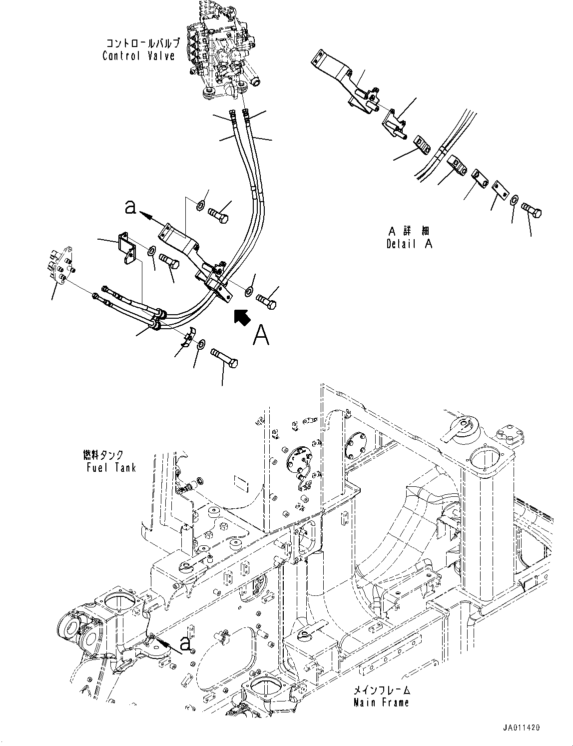 Пластина 13Y-62-16320 KOMATSU