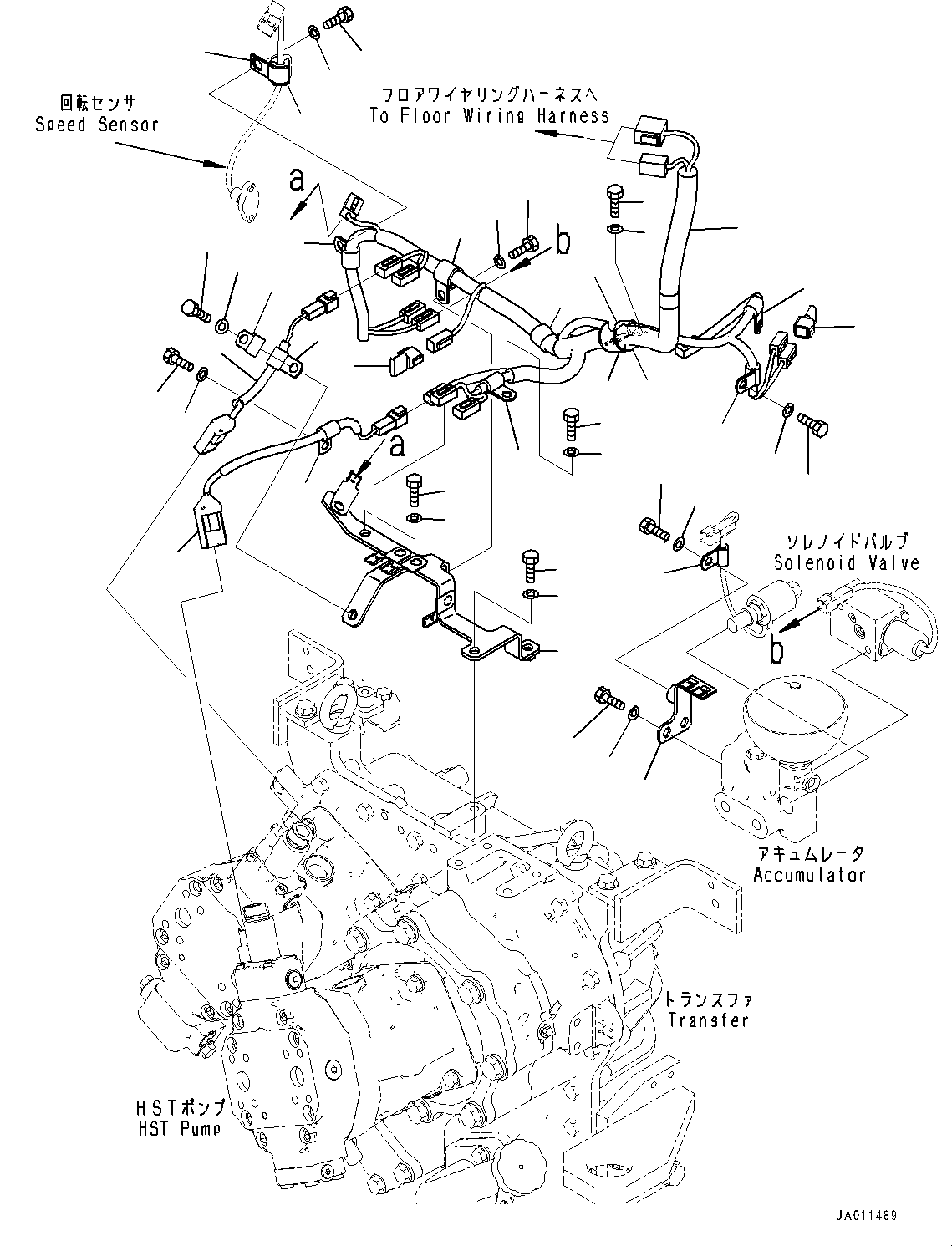 Жгут проводов 418-06-52120 KOMATSU