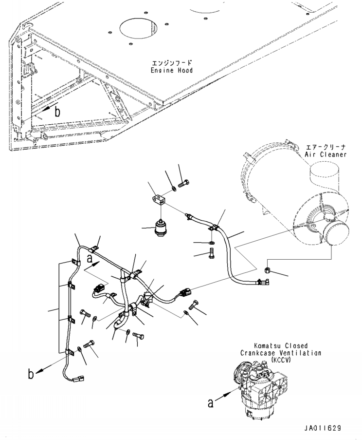 Жгут проводов 418-06-52440 KOMATSU
