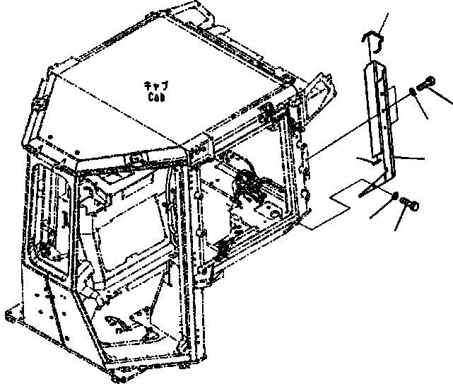 Жгут проводов 12Y-06-18711 KOMATSU