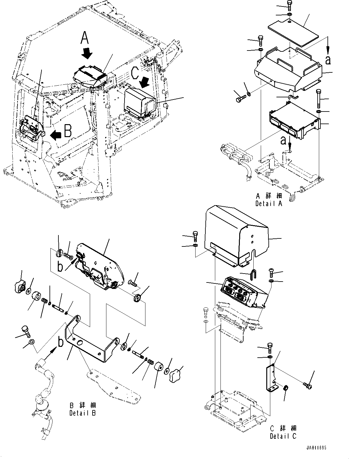 Controller, ICT Sensor 7830-25-1002 KOMATSU