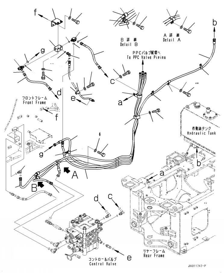 Шланг 418-62-51180 KOMATSU