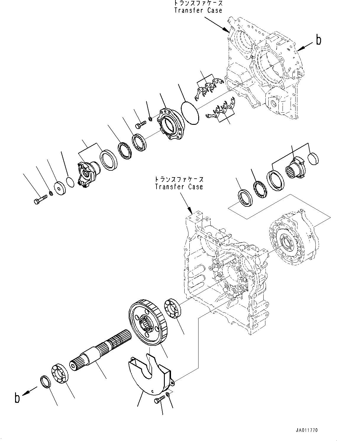 Шестерня 418-17-53230 KOMATSU