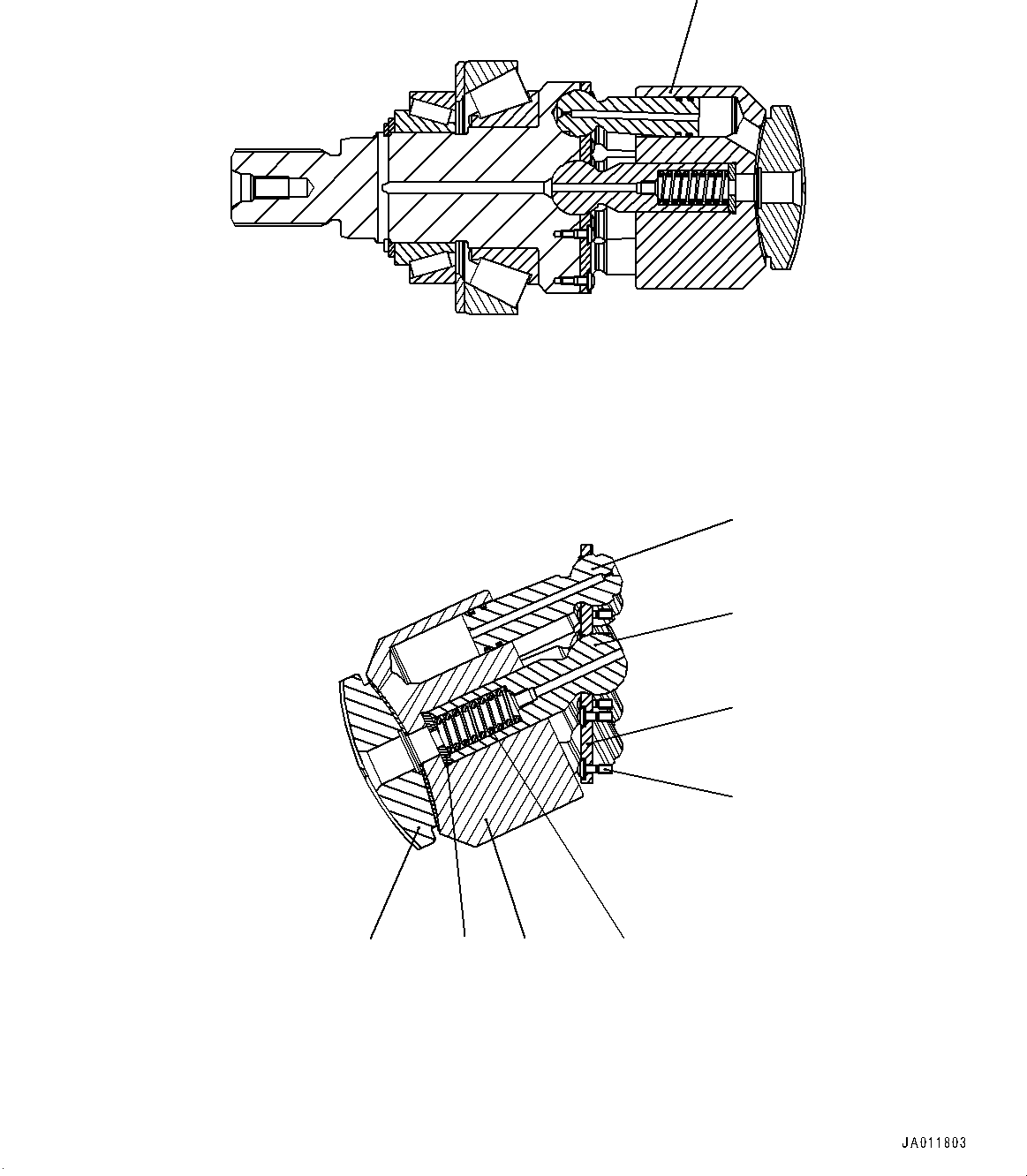 Rotary Group UCR902107530 KOMATSU