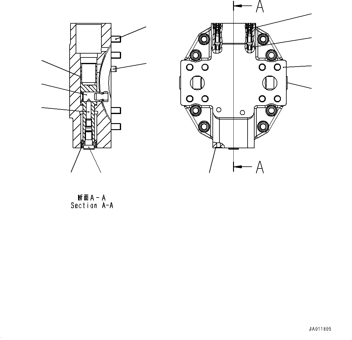 Пластина UCR902124355 KOMATSU
