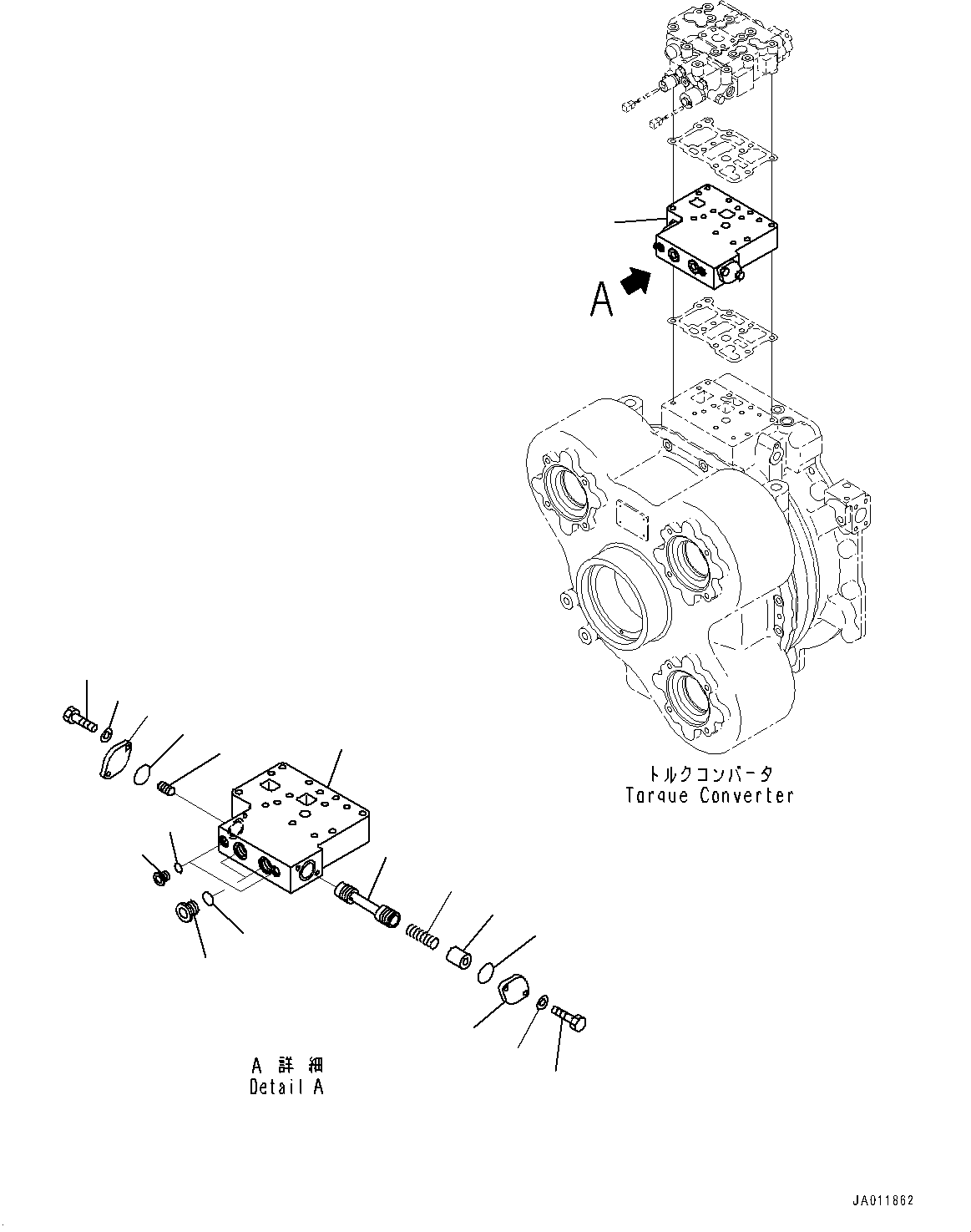 Converter Assembly 569-13-71030 KOMATSU