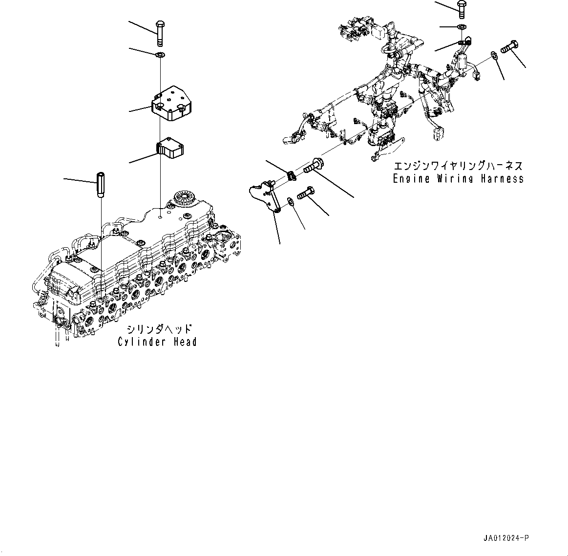 Пластина 418-S62-5860 KOMATSU