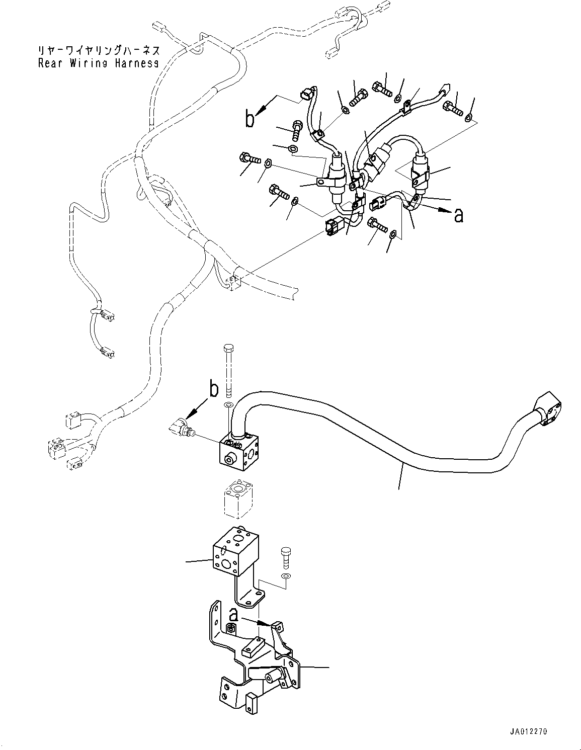 Жгут проводов 421-06-52390 KOMATSU