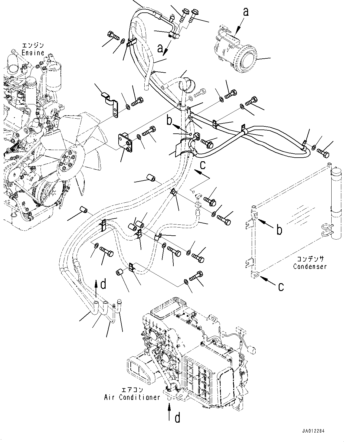 Шланг 203-979-1152 KOMATSU