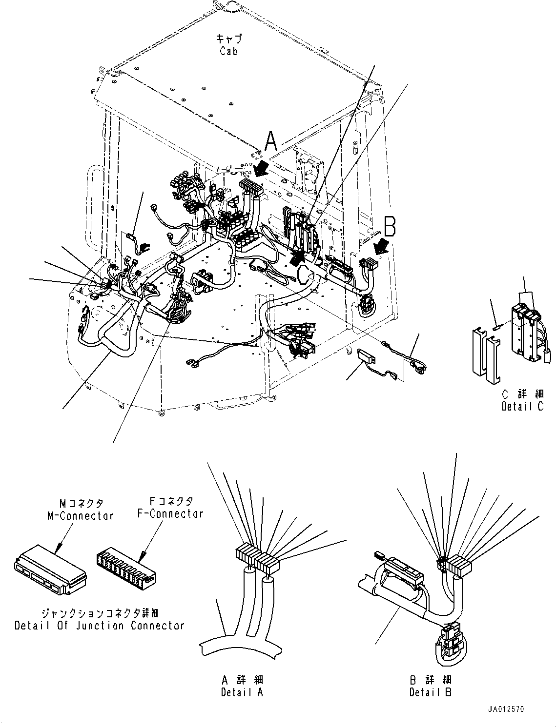Жгут проводов 419-06-55116 KOMATSU
