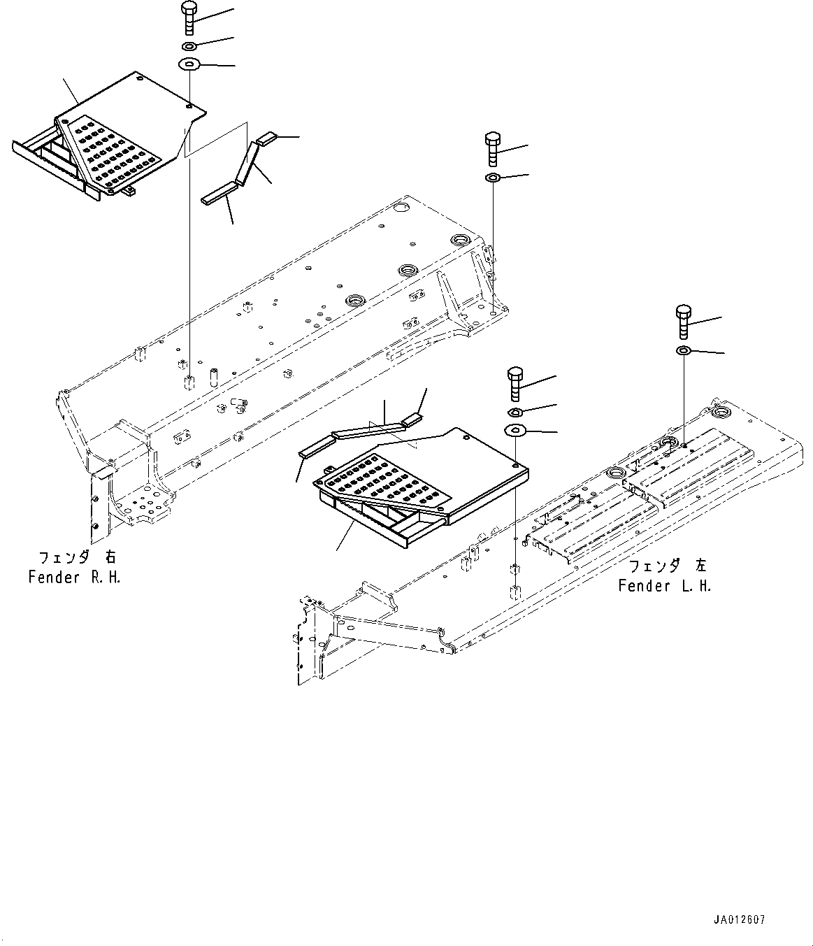 Уплотнение 154-54-76641 KOMATSU