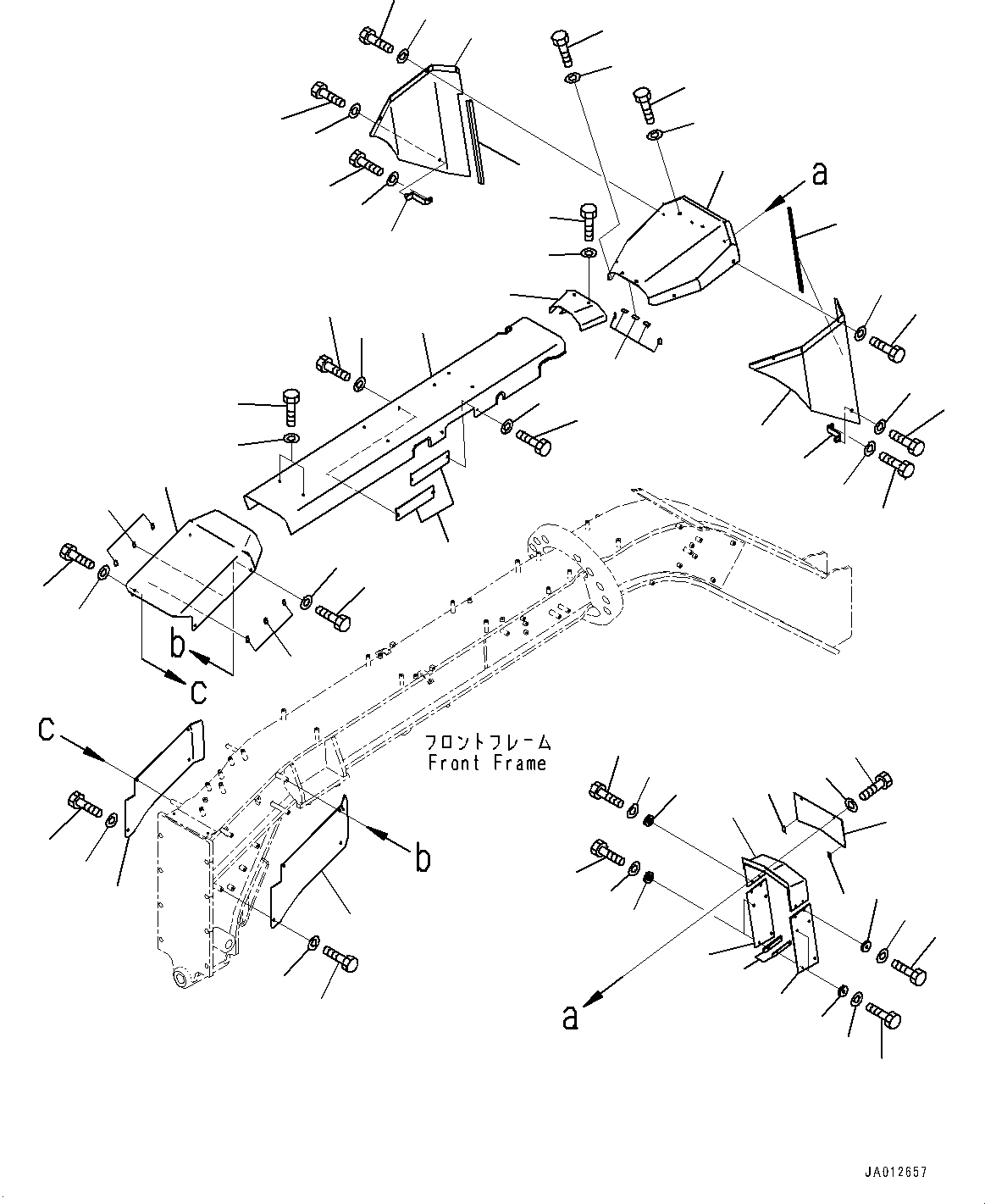 Уплотнение 23B-54-73650 KOMATSU