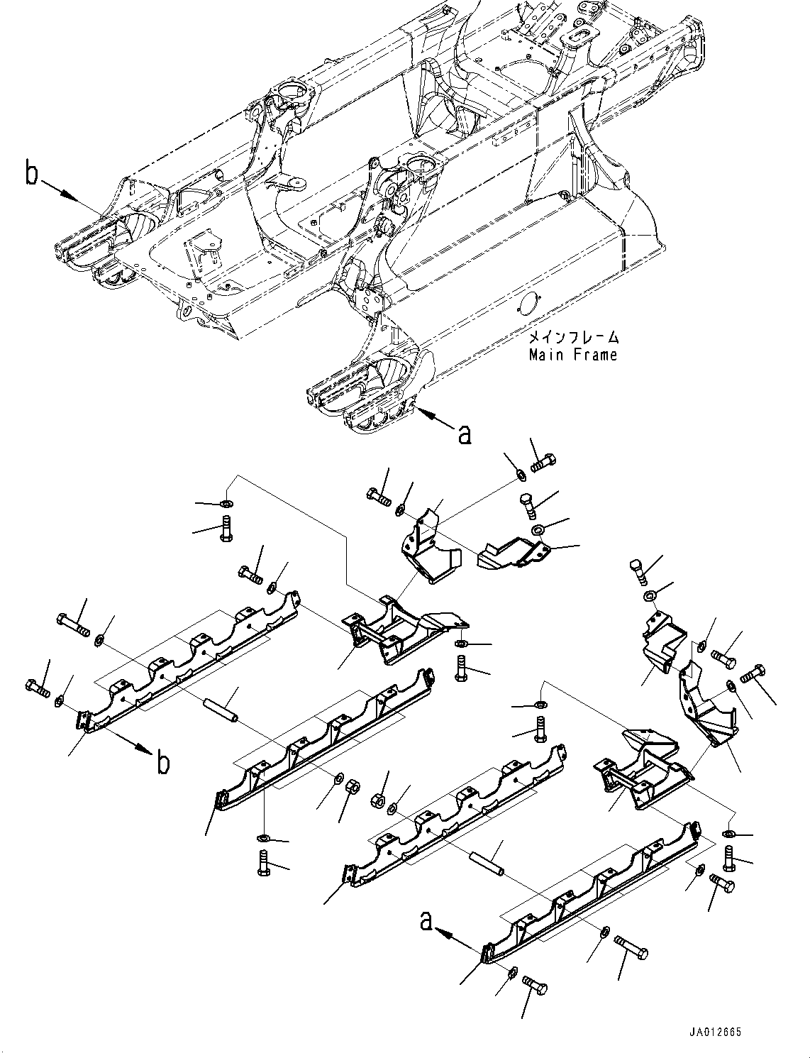 Болт 09205-16245 KOMATSU