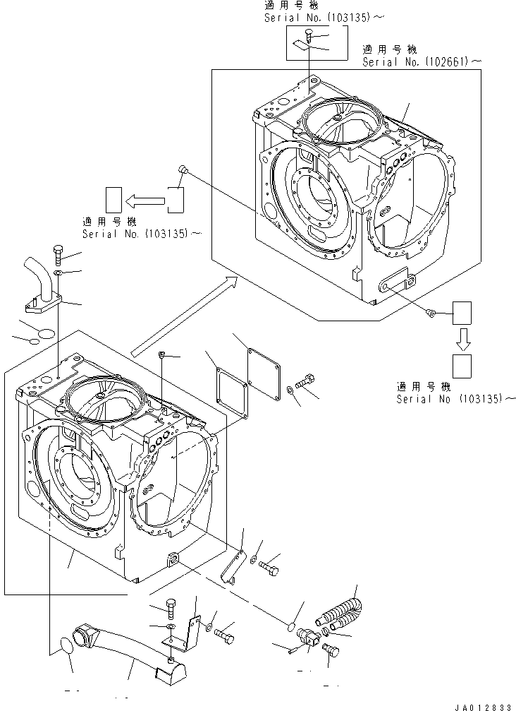 STEERING ASS'Y 17M-22-51001 KOMATSU