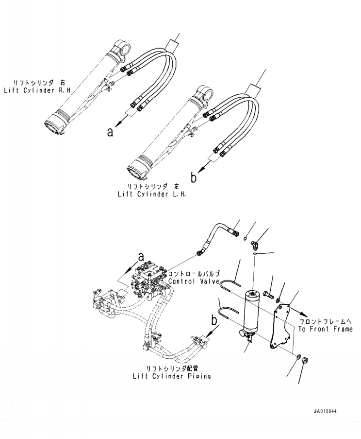 Шланг 418-62-51170 KOMATSU