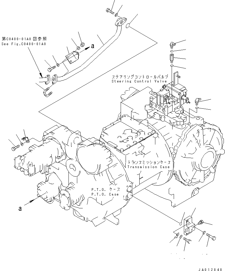 Пластина 17A-49-11961 KOMATSU