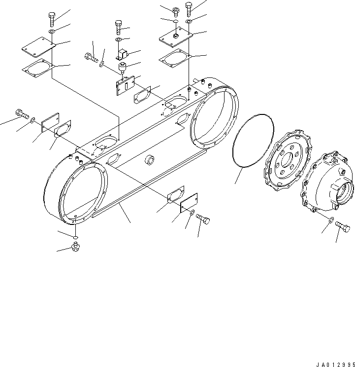 CASE,L.H. 23B-25-31610 KOMATSU
