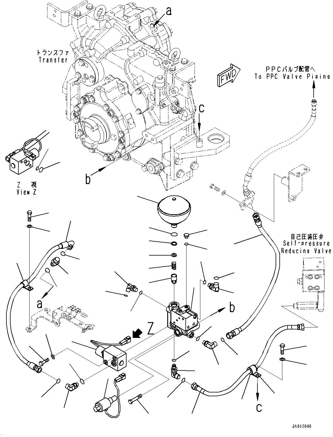 Шланг 418-62-52940 KOMATSU