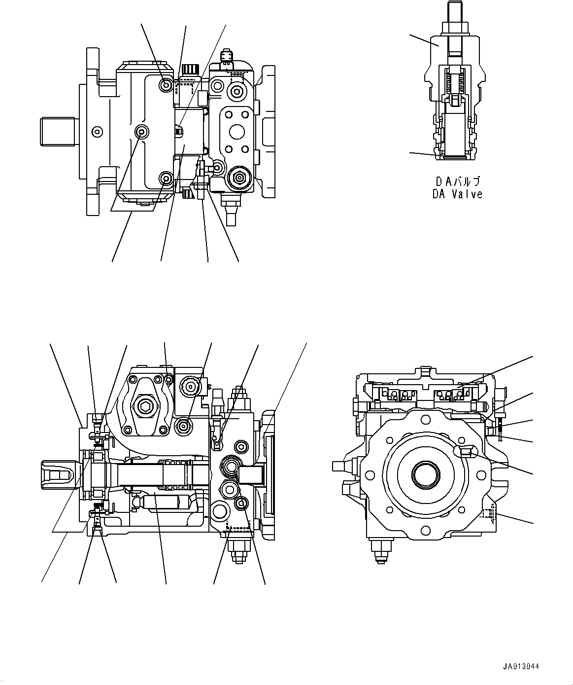 Cartridge Assembly (UC4100707382) KOMATSU