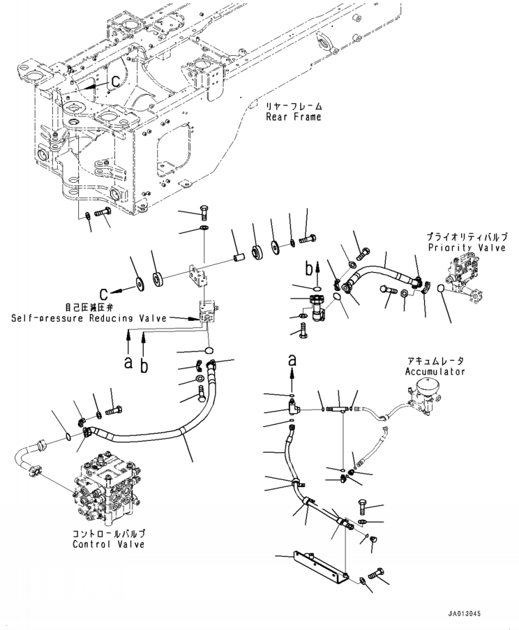 Шланг 418-62-52991 KOMATSU