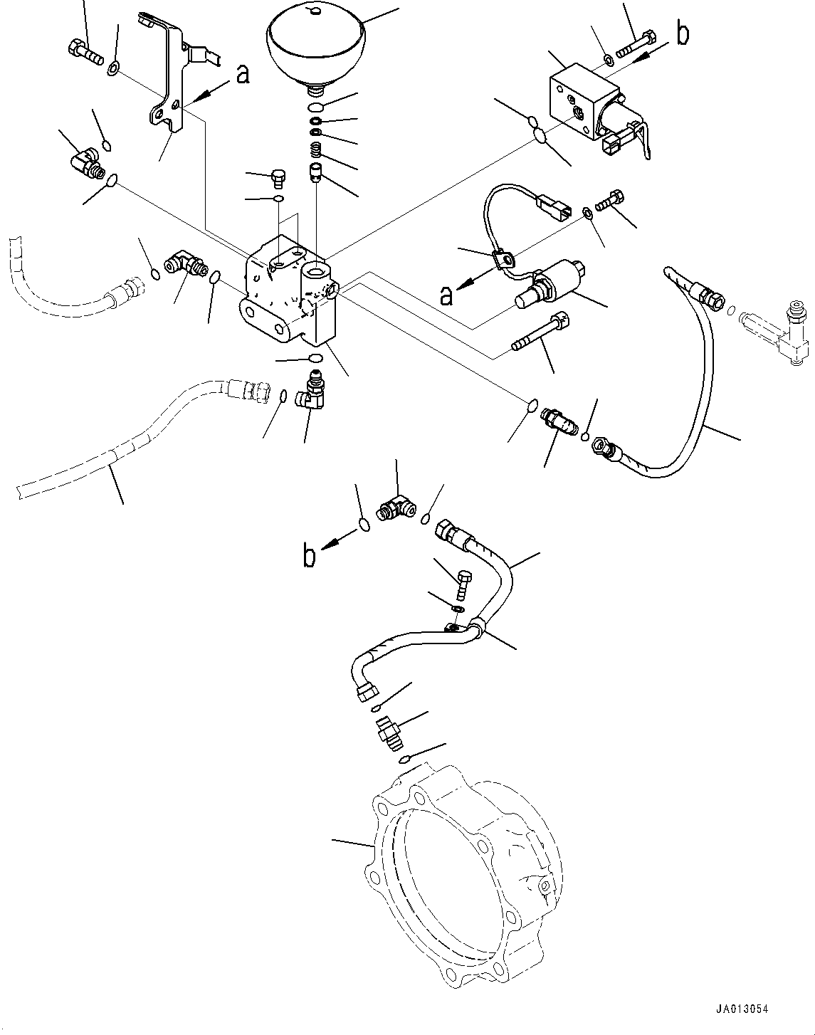 Cage(Transfer,Clutch) (419-17-51141) KOMATSU