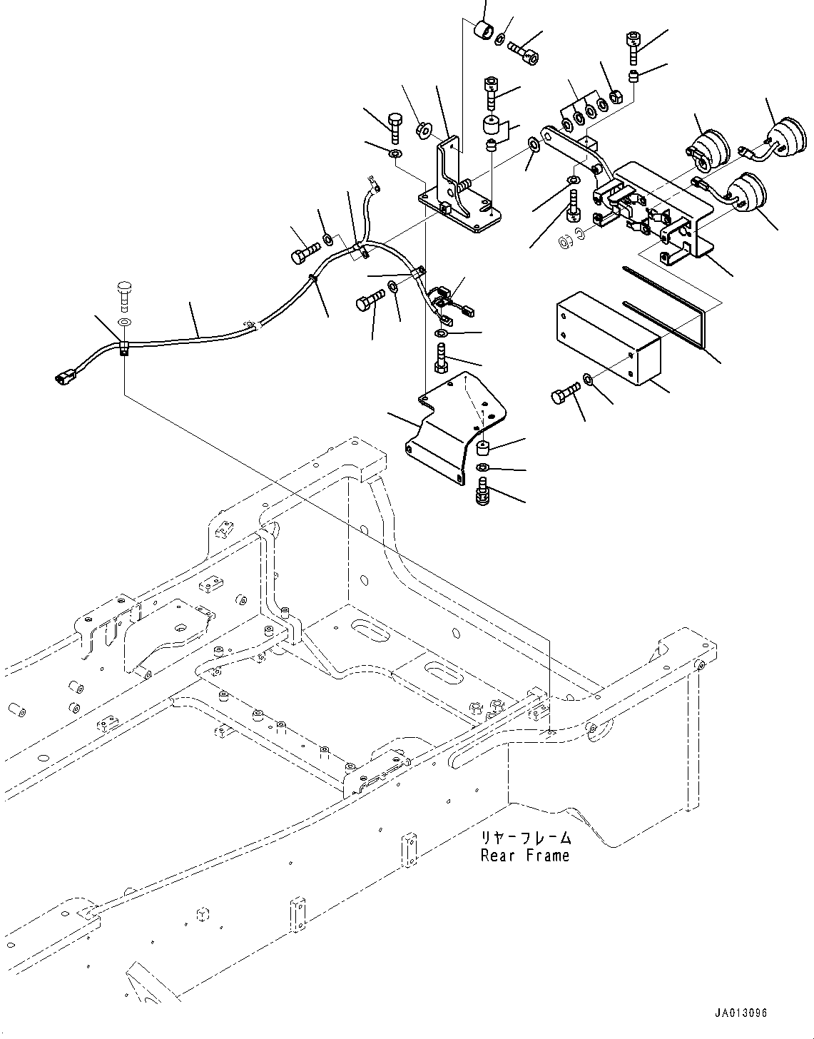 Жгут проводов 421-06-56230 KOMATSU
