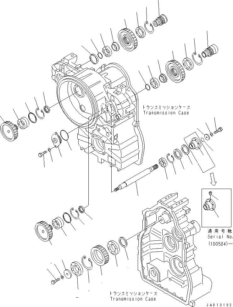 Подшипник 06334-00210 KOMATSU