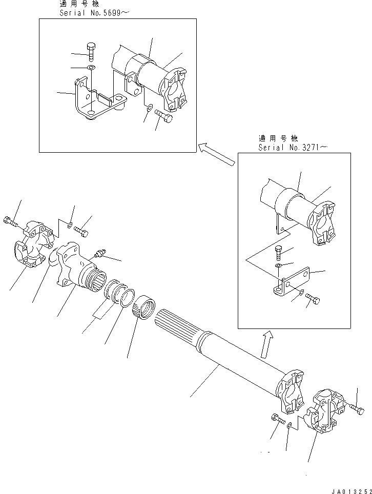 Кронштейн 14W-67-11151 KOMATSU