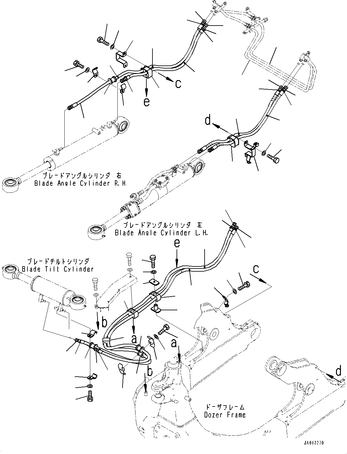 Амортизирующая подушка 11Y-62-48810 KOMATSU
