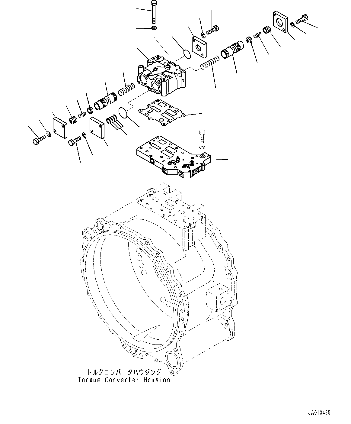 Золотник 711-60-26720 KOMATSU