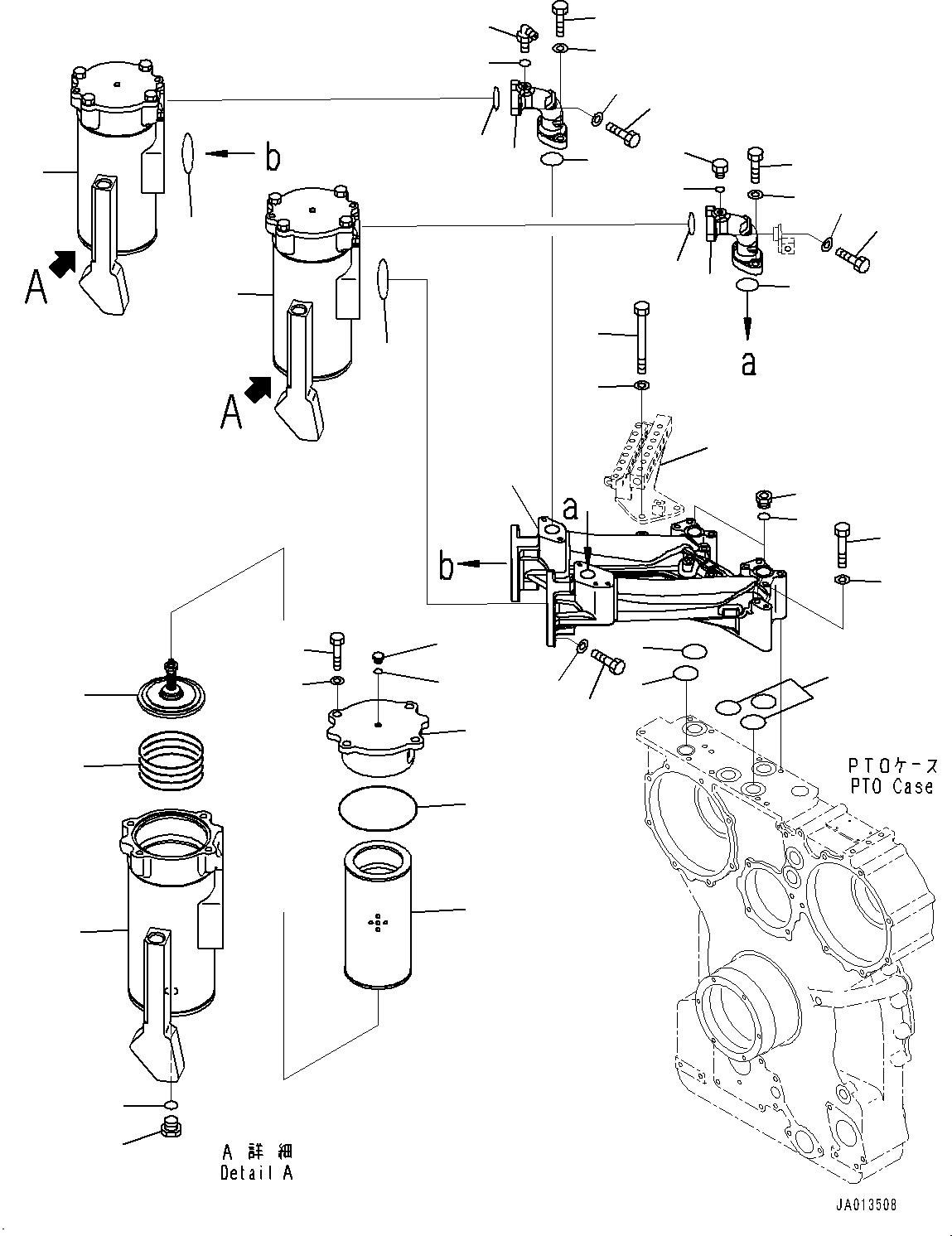 Уплотнительное кольцо круглого сечения 195-49-75310 KOMATSU