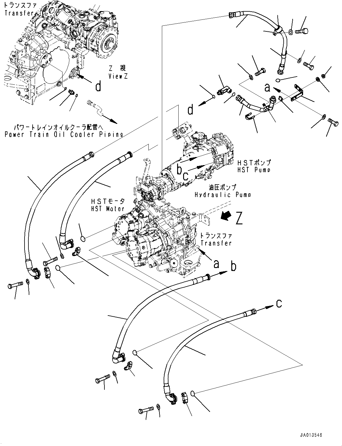 Шланг 418-18-52131 KOMATSU
