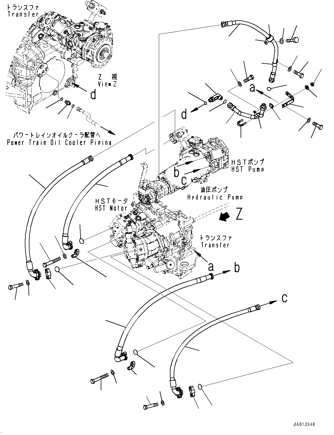 Шланг 418-18-52330 KOMATSU
