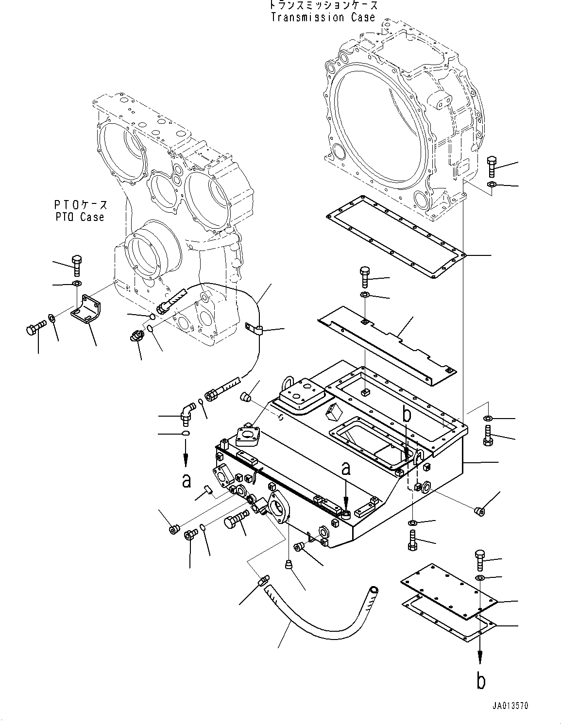 Уплотнительное кольцо круглого сечения 195-49-75320 KOMATSU