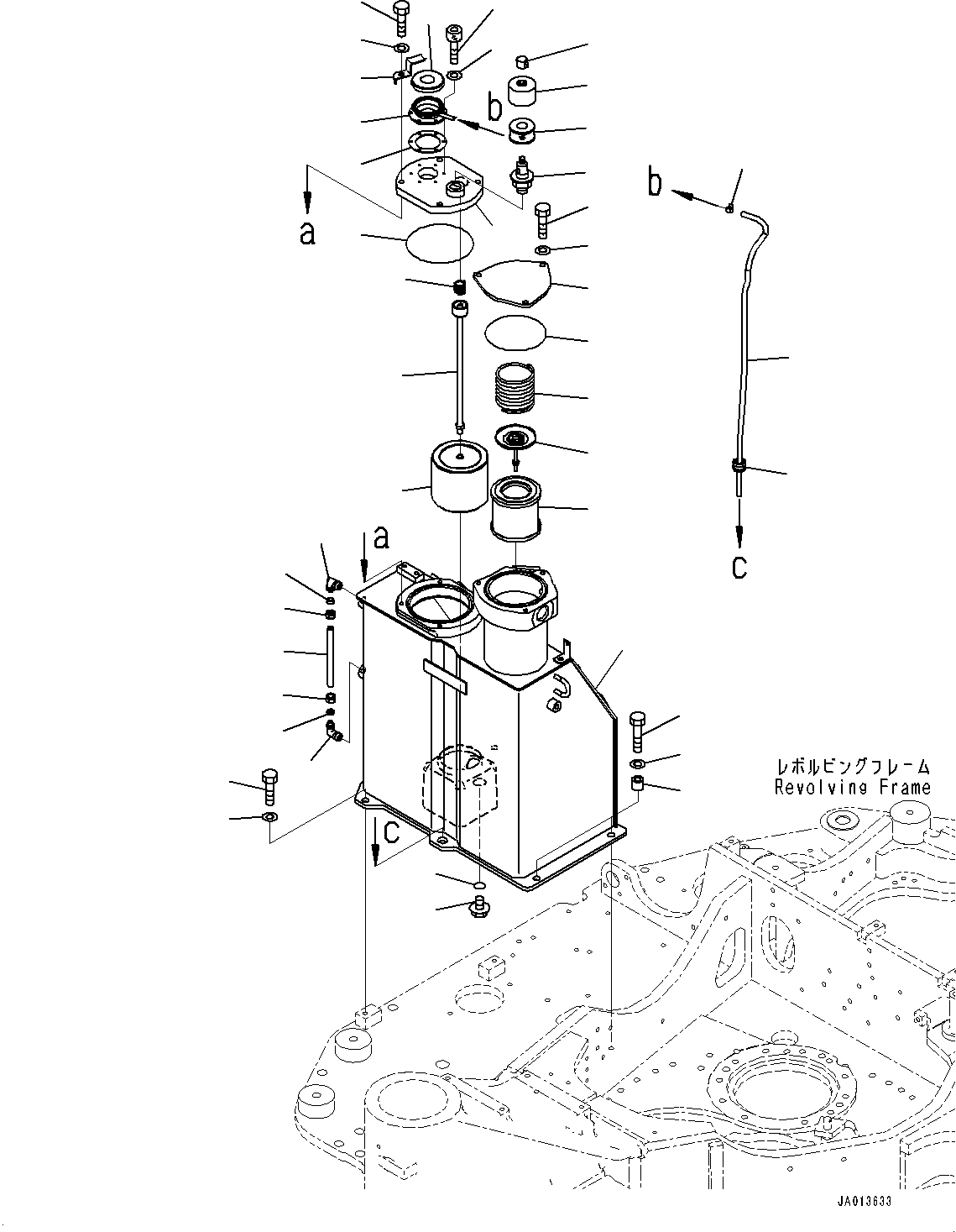 Трубка 07270-00883 KOMATSU
