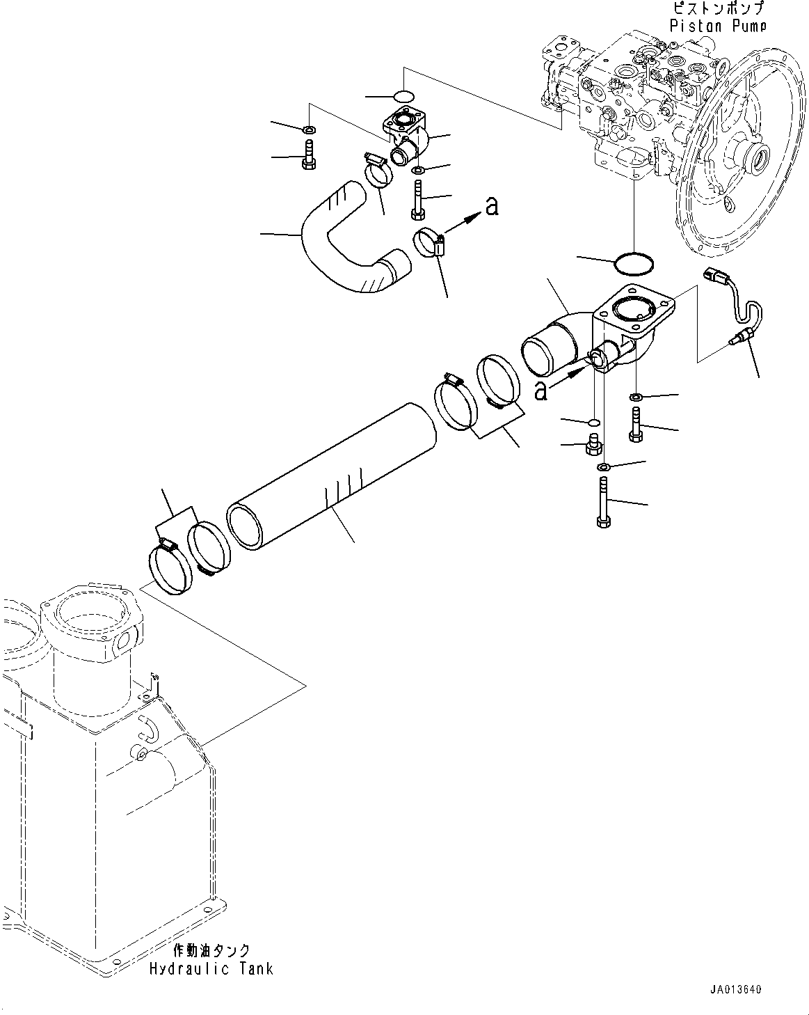 Пробка 21D-62-32980 KOMATSU