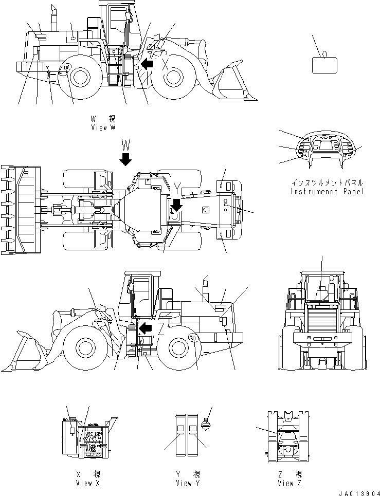 PLATE KIT 425-93-21241 KOMATSU