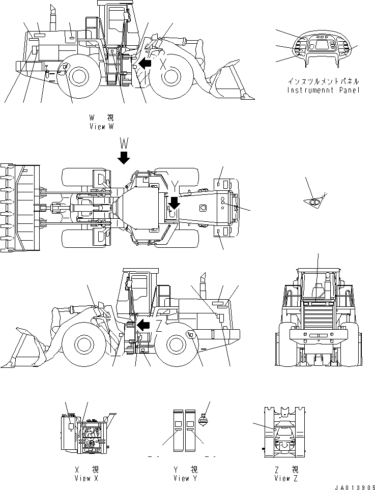 PLATE KIT 425-V05-2140 KOMATSU