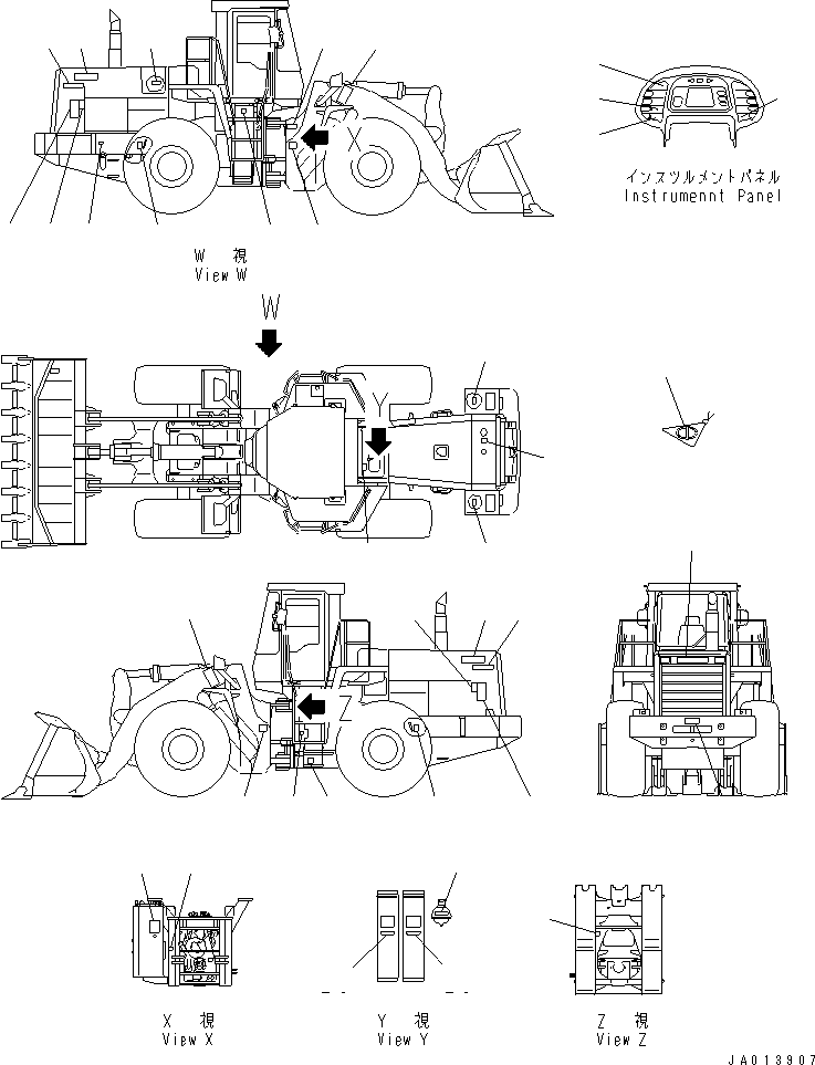PLATE KIT 425-93-21340 KOMATSU