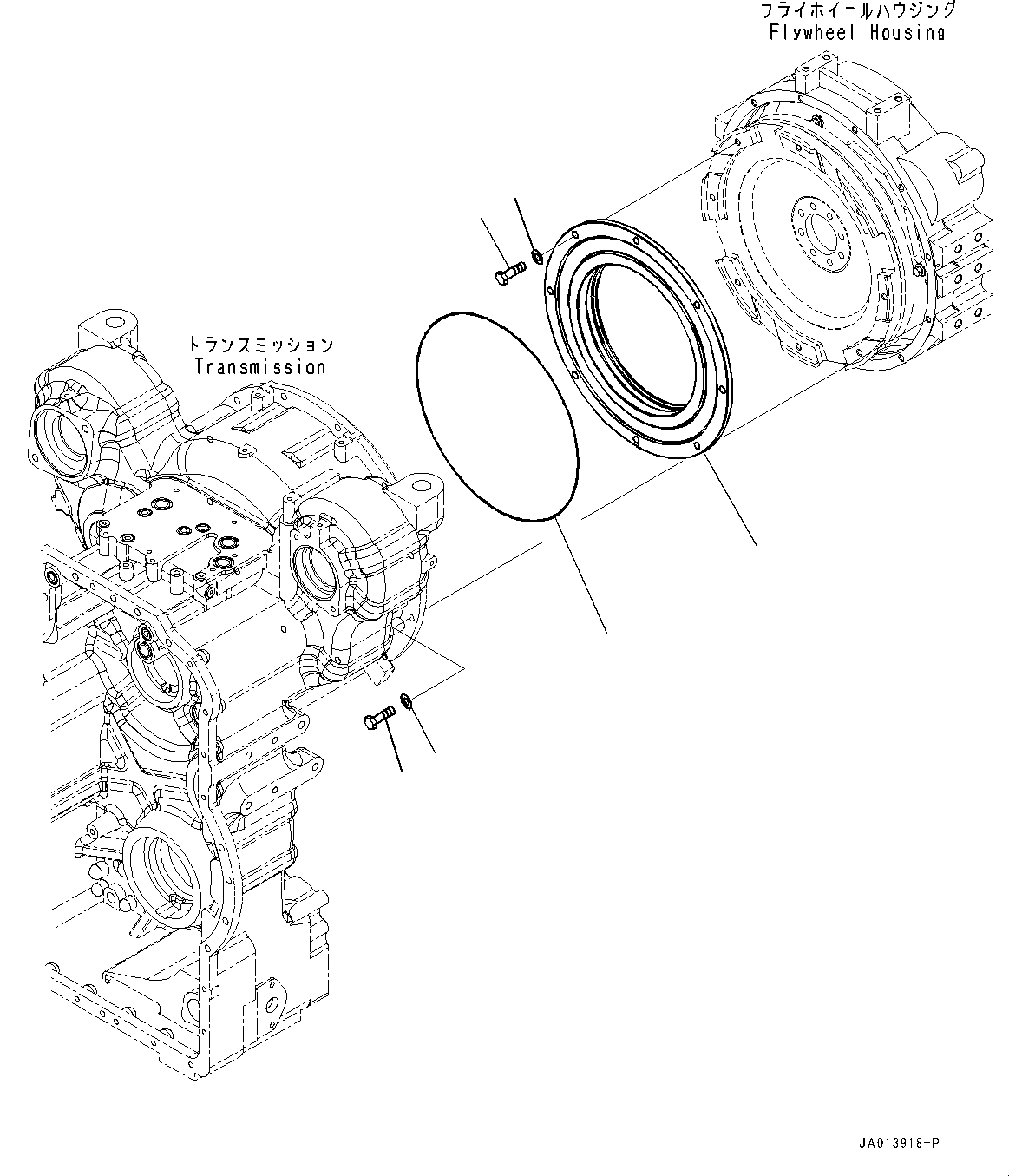 Венец зубчатый 234-12-81120 KOMATSU