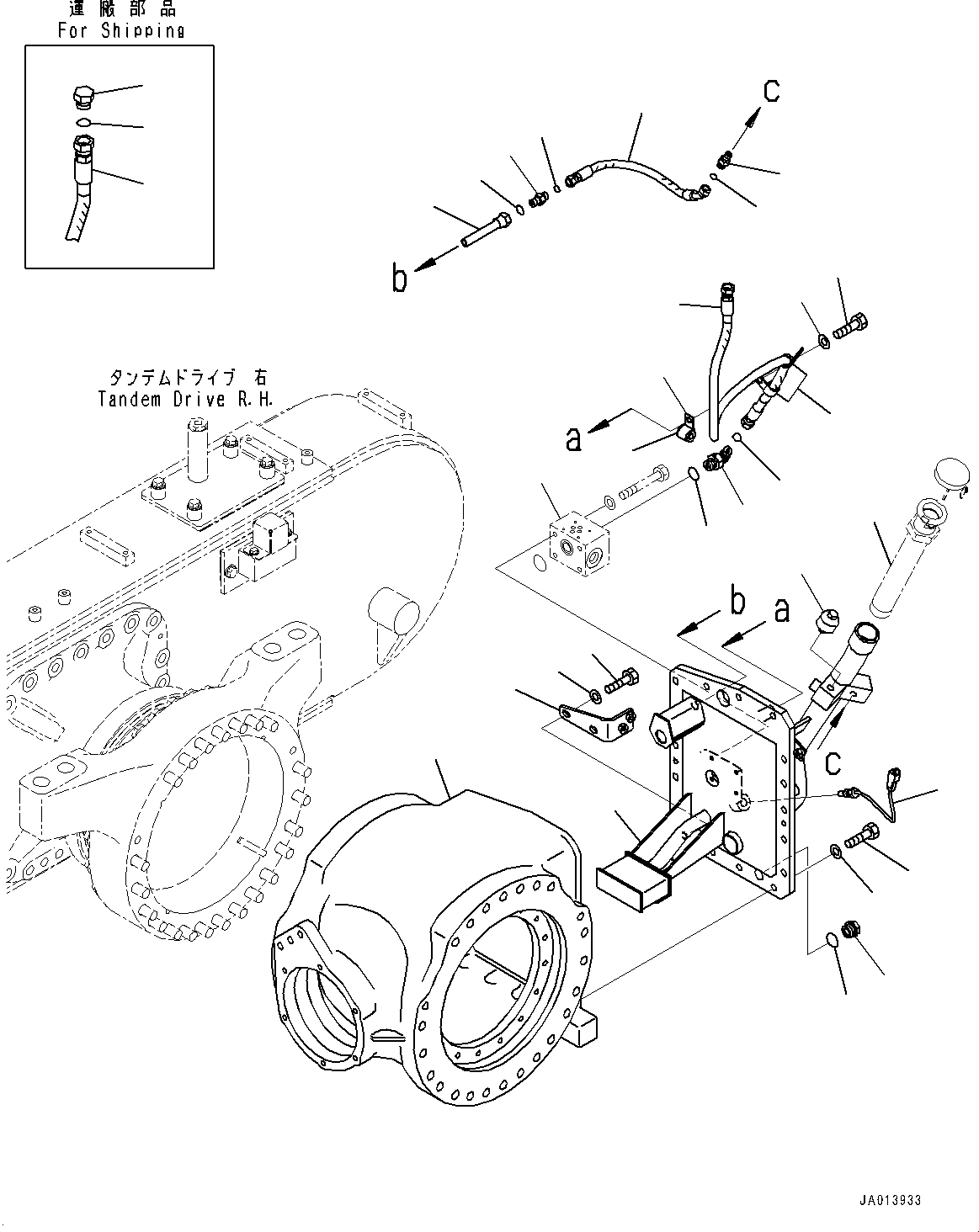 Бортовой редуктор в сборе 234-22-82001 KOMATSU