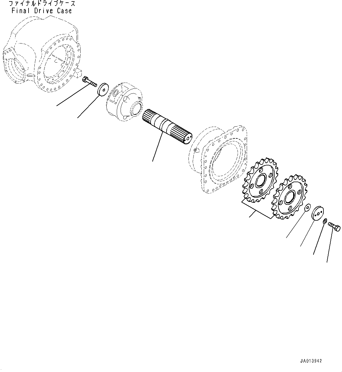 Пластина 234-22-81920 KOMATSU